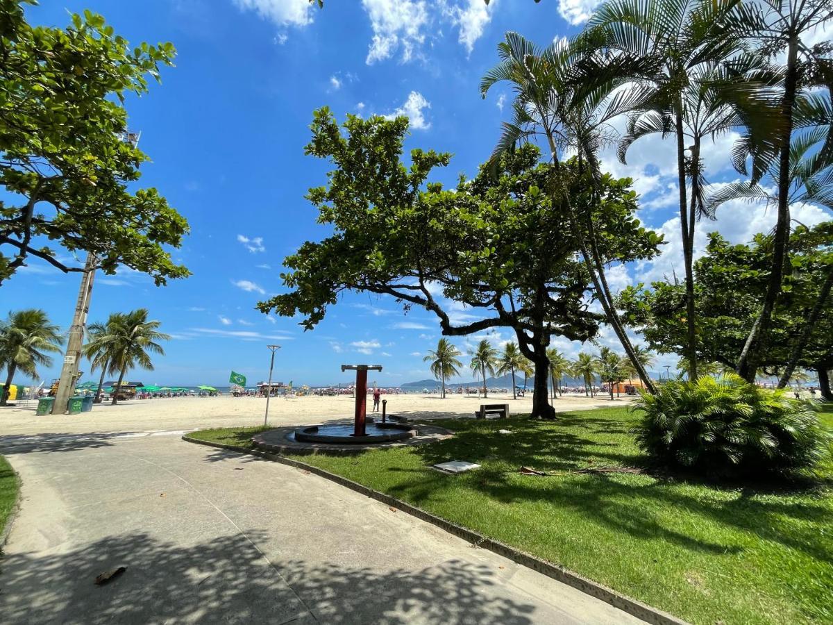 Praia Gonzaga, Santos Exterior foto