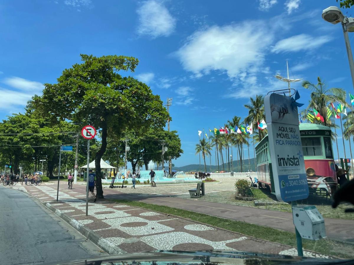 Praia Gonzaga, Santos Exterior foto